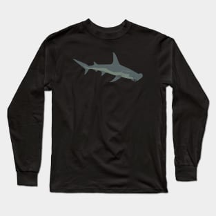 Hammerhead Shark Long Sleeve T-Shirt